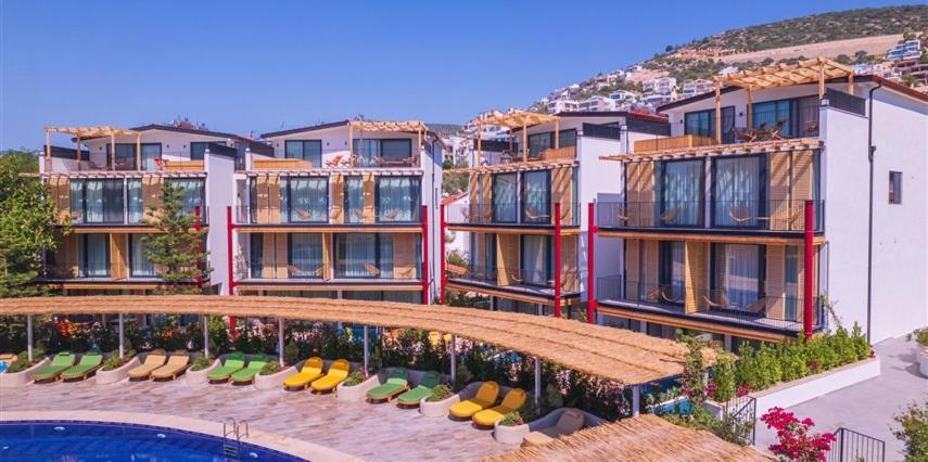 Asfiya Loft Apartments 카스 외부 사진